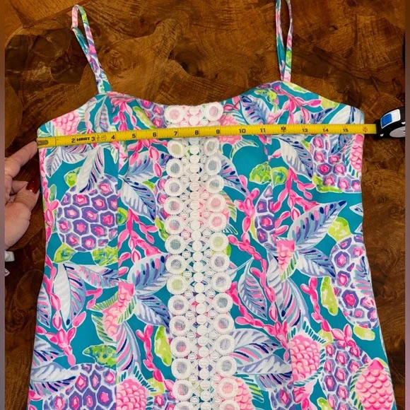 🌸Lilly Pulitzer🌸 Shelli Stretch Dress Size (4) NWOT - Picture 10 of 11